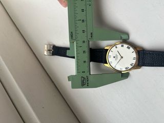 Reloj Universal Genève Oro Negro