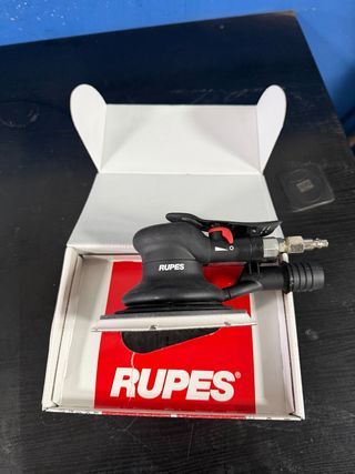 Lijadora Neumática Rupes