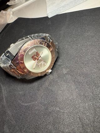 Reloj Tous bicolor con osito