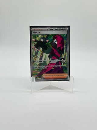 Carta pokemon Henzo 133