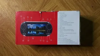 Consola Portátil Videojuegos