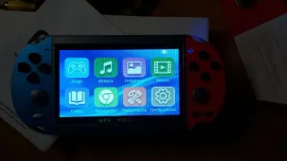 Consola Portátil Videojuegos