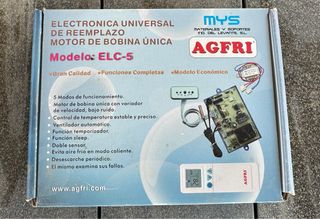 Control Electrónico Universal AGFRI ELC-5