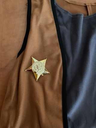 Disfraz Vaquera Niña Talla L (5 -7 años)