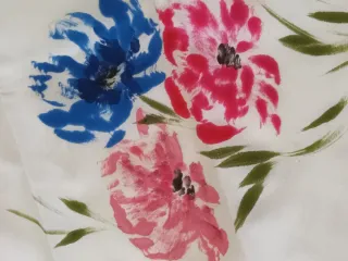 Foulard seta dipinto a mano firmato Ercolani 85x85