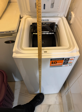 Lavadora Whirlpool 6kg Carga superior