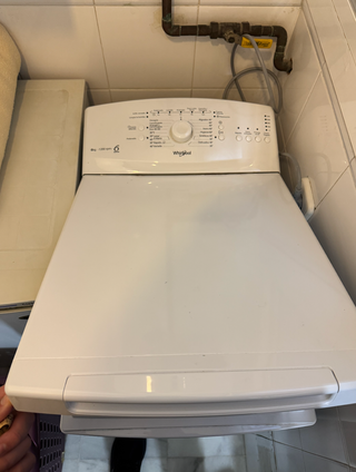 Lavadora Whirlpool 6kg Carga superior