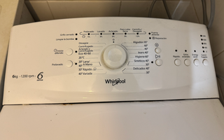 Lavadora Whirlpool 6kg Carga superior