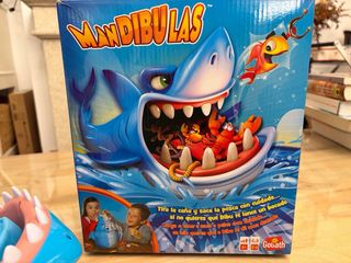 Mandíbulas Juego de Mesa completo