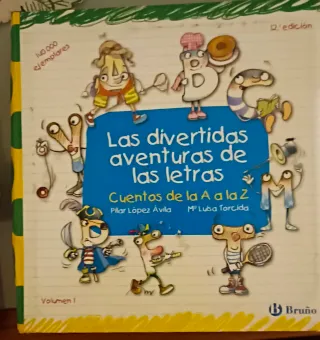 Las divertidas aventuras de las letras (Cuentos...