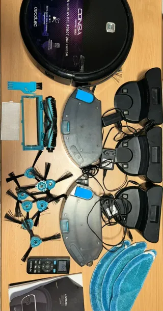 Robot Aspirador Cecotec Conga 1290