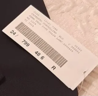 Cappotto Cardellino Blu Wool Mark