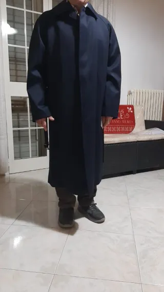 Cappotto Cardellino Blu Wool Mark