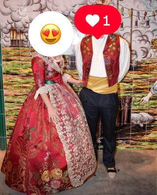 Chaleco y Pantalón Fallero Chico