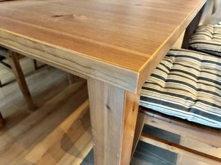 Mesa comedor extensible para 4-6 personas