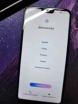 Huawei P20 Lite Azul