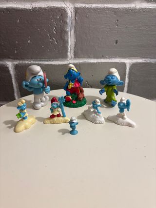 Set di figurine dei Puffi