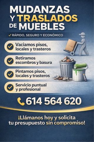 Mudanzas y traslados