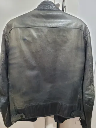 Chaqueta Piel Moto Dainese