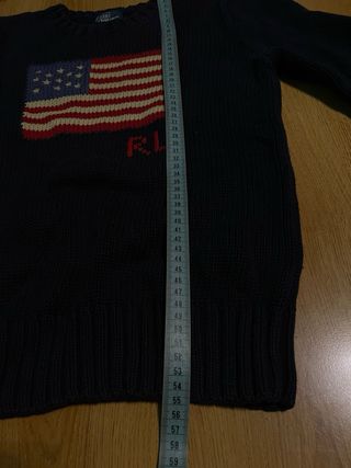 Jersey Polo Ralph Lauren Bandera USA
