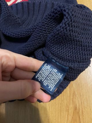 Jersey Polo Ralph Lauren Bandera USA