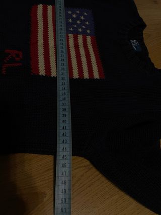 Jersey Polo Ralph Lauren Bandera USA