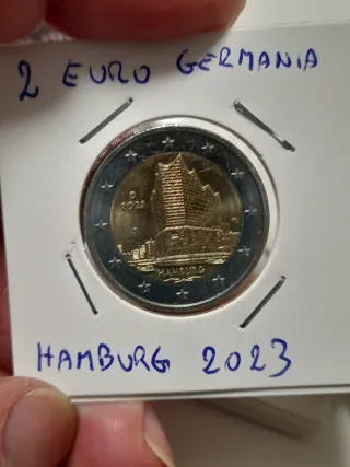 50 Oblò per Monete 2 Euro, 1 Euro