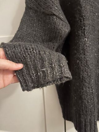 Jersey Pull&Bear gris S