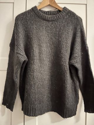 Jersey Pull&Bear gris S
