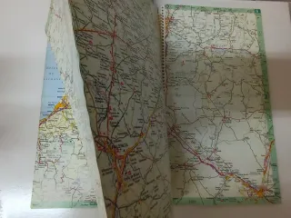 Mapa Carreteras España Mapfre 2001