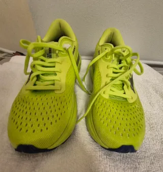 Brooks Adrenaline 24 Scarpe da Corsa Giallo fluo