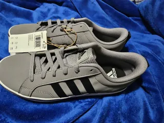 Adidas VS Pace 2.0 Talla 41 Gris/Negro