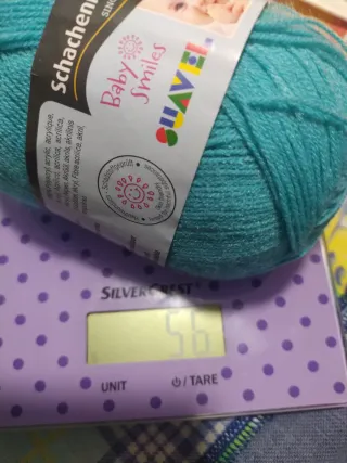 Madeja hilo bebé Schachenmayr turquesa