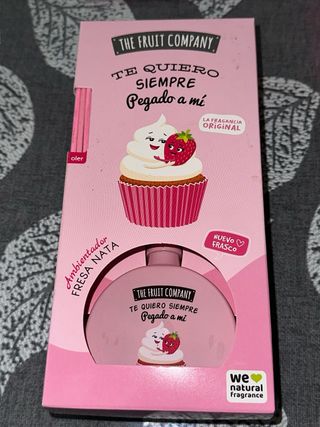 Cesta Regalo The Fruit Company Fresa y Nata