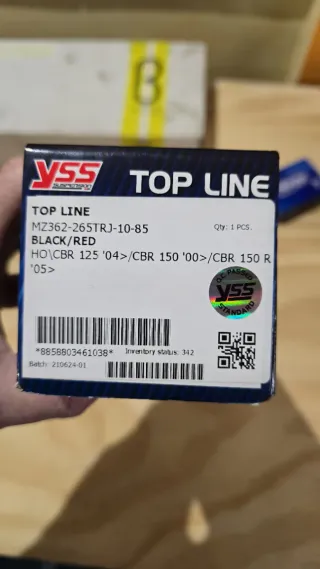 Amortiguador YSS Top Line Honda NS1