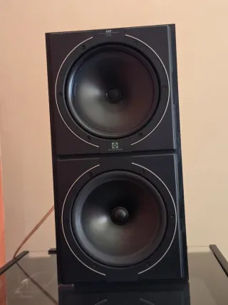 Equipo de música CD y amplificador