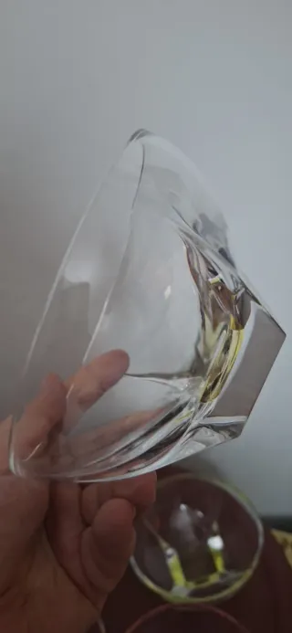 Coppette in vetro colorato - Set da 4