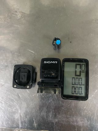 Cuenta kilómetros Sigma Inalámbrico Bicicleta
