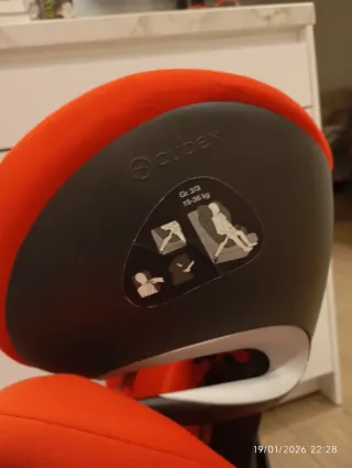 Cybex Solution M-fix Silla Coche Grupo 2/3