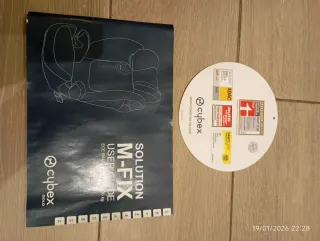 Cybex Solution M-fix Silla Coche Grupo 2/3