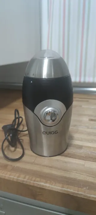Molinillo de café eléctrico QUIGG
