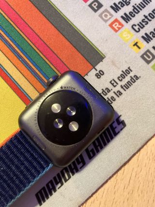 Apple Watch Series 3 96% 38mm + watch series 2