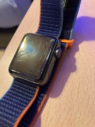 Apple Watch Series 3 96% 38mm + watch series 2