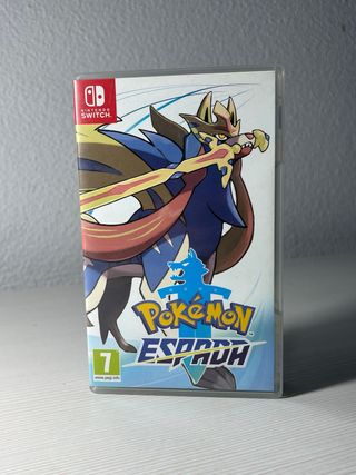 Pokemon Espada Nintendo Switch