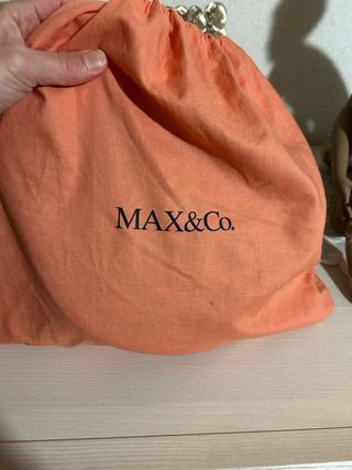 Borsa Max&Co rotonda tracolla multicolore