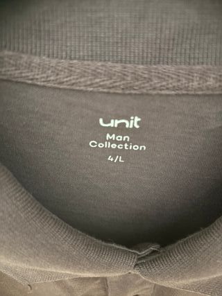 Polo Unit Manga Larga Talla L