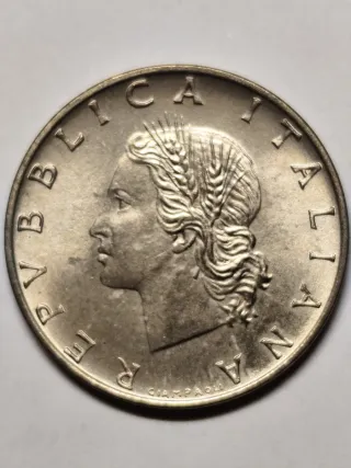 Moneta Italia repubblica 20 lire 1981 fdc