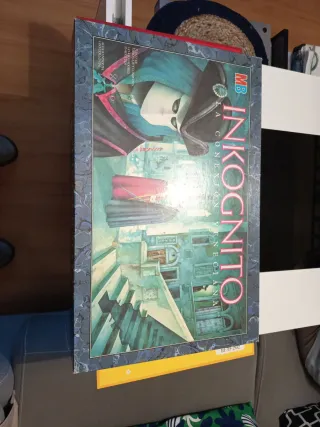 Juego de mesa Incognito MB años 80