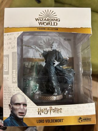 Figuras Harry Potter y Voldemort