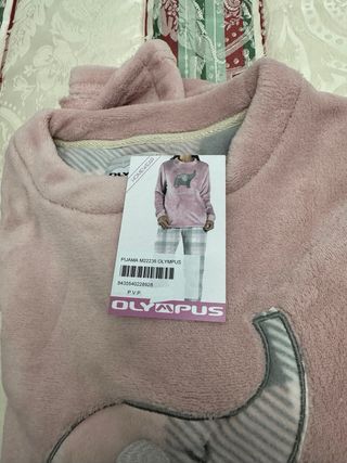 Pantalones de pijama a cuadros Olympus